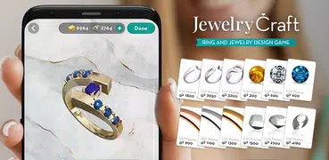Jewelry Craft - Ring and jewelry design game!