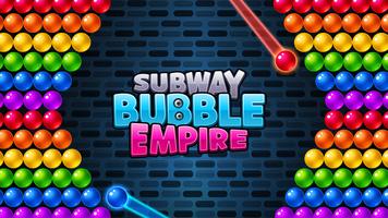 Subway Bubble Shooter Poster