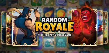 Random Royale-PVP Defense Game