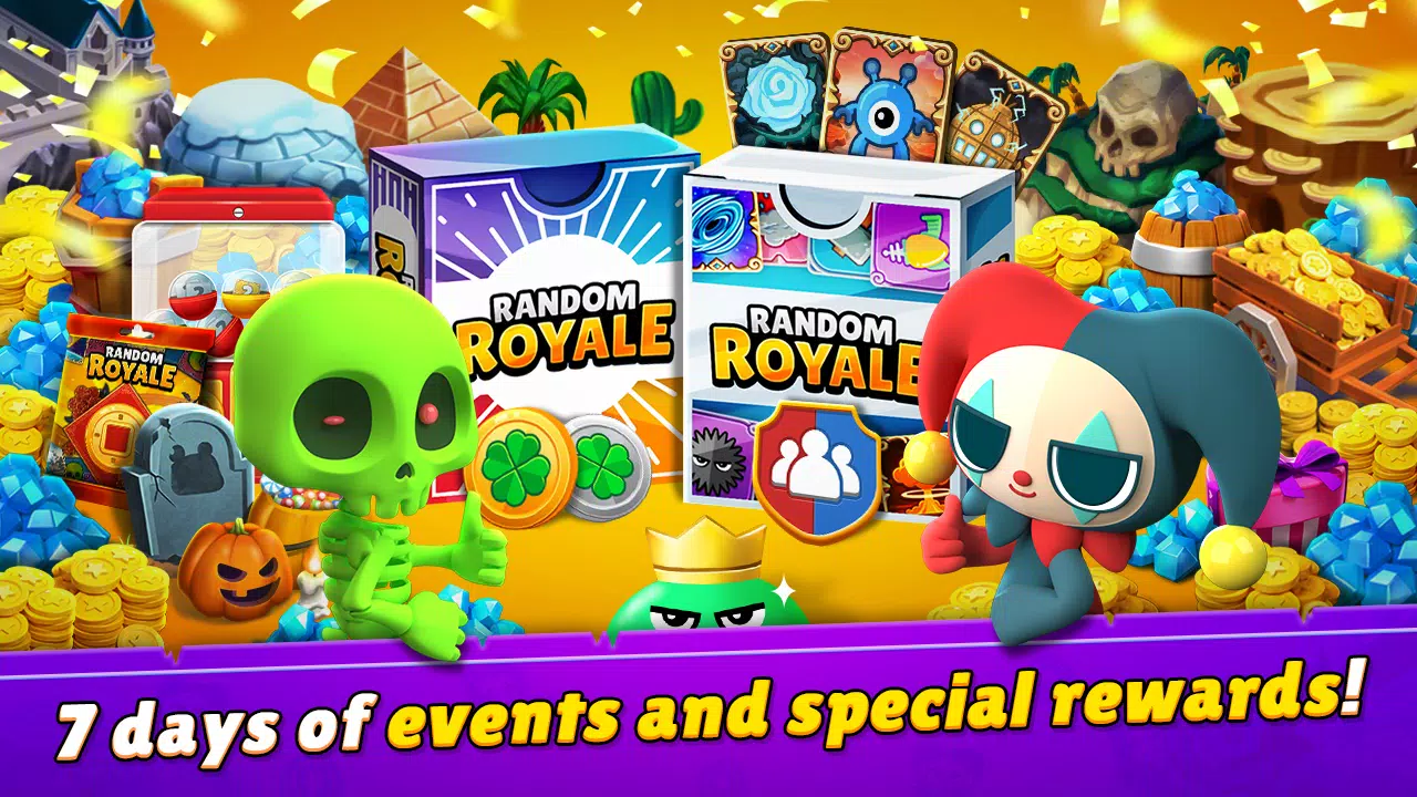 Random Royale - PVP Defense Game Ver. 2.0.20 MEGA MOD Menu APK, Stars, One  Hit, Currencies