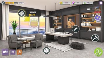 Home Design Renovation Raiders تصوير الشاشة 1