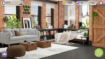 Home Design & Renovation Game captura de pantalla 1