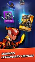 برنامه‌نما Rogue Idle RPG: Epic Dungeon Battle عکس از صفحه