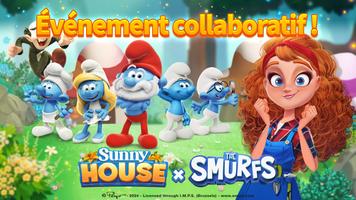 Merge Manor x The Smurf Collab Affiche