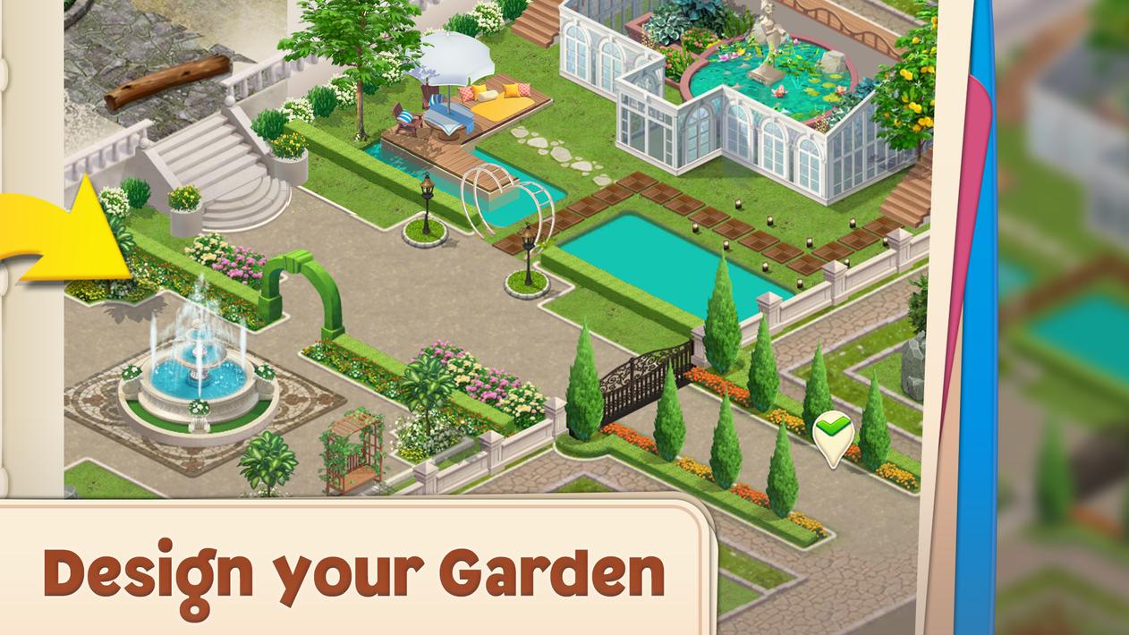 Merge Manor Sunny House for Android APK Download