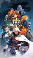 Self-Service Knight Affiche