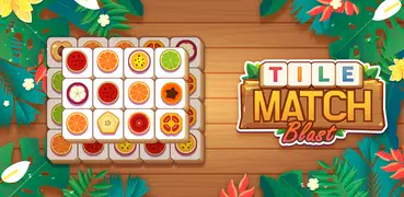Tile Match Blast - New Block P