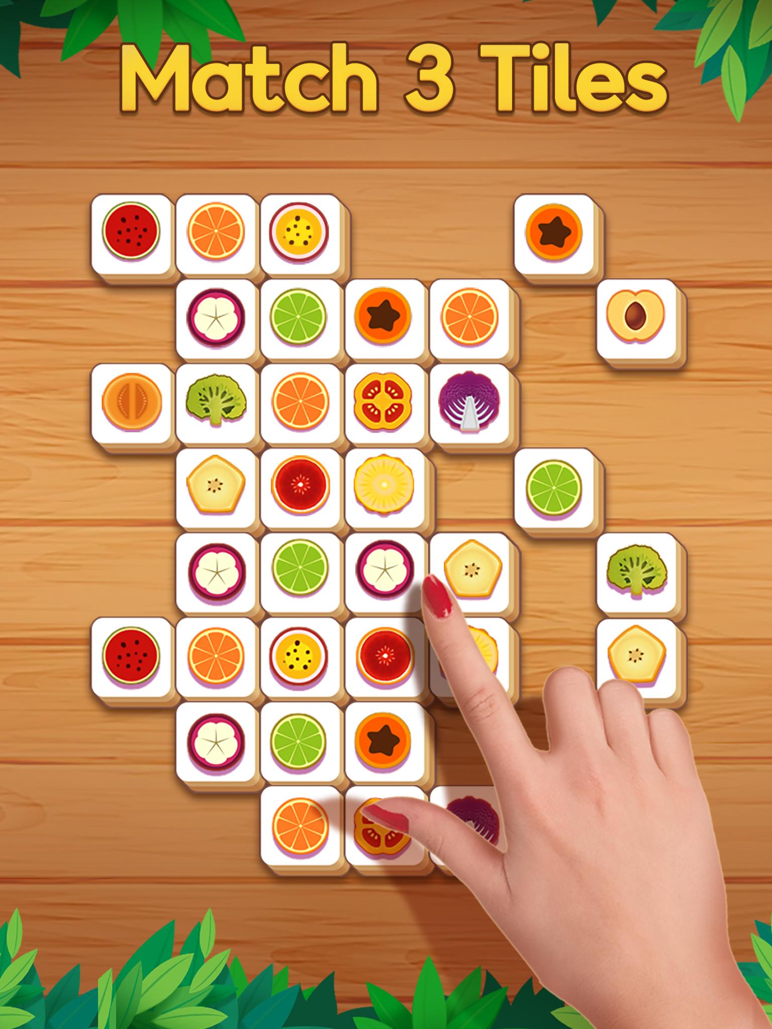 Tile matching games