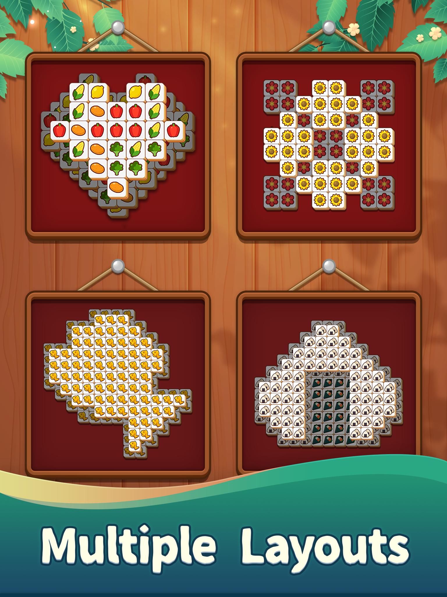 Tile matching game