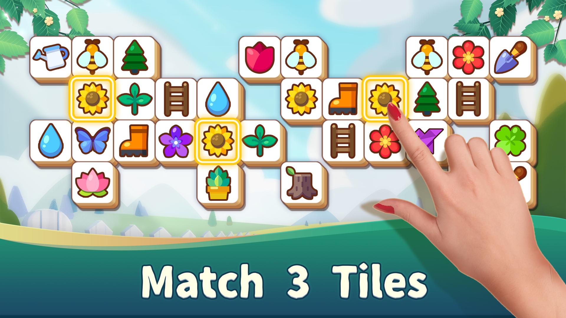 Tile matching games. Tile Match game. Tile Match - Match Puzzle game. Mahjong Match. Tiles for Match 3 game.