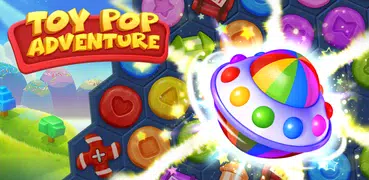 Toy Pop Adventure: Block Crush