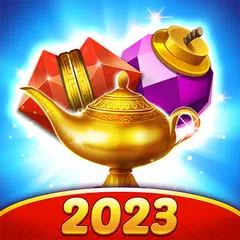 Baixar Jewels & Genies: Aladdin Quest APK