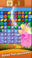 Matching Magic - Match 3 تصوير الشاشة 1