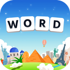 Word World: Genius Puzzle Game icône