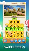 Word World: Genius Puzzle Game captura de pantalla 2