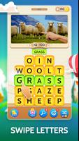 Word World: Genius Puzzle Game capture d'écran 2