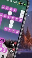 Word in Nature - Anagrams & Crossword search games capture d'écran 1