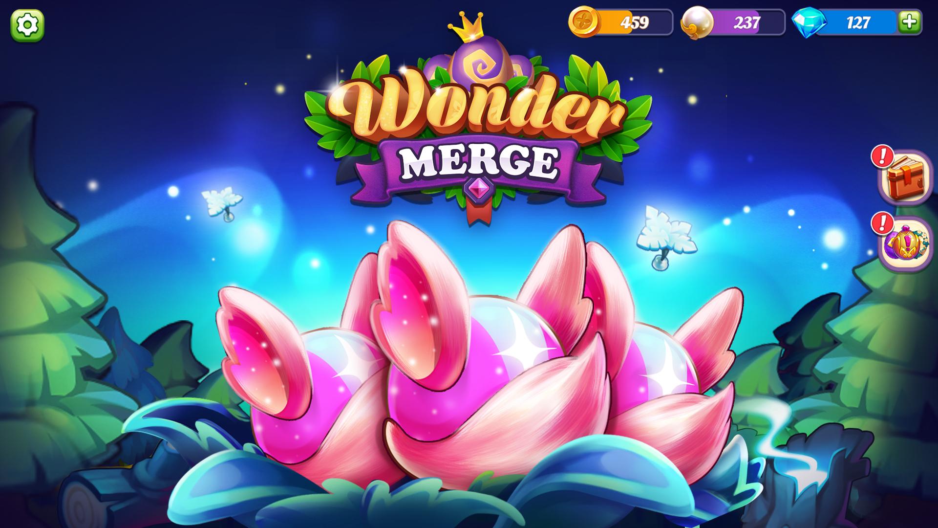 Взломанный wonder. Вондер мердж игра. Игра merge Magic. Merge Magic чудеса. Игра слияние merge Magic.