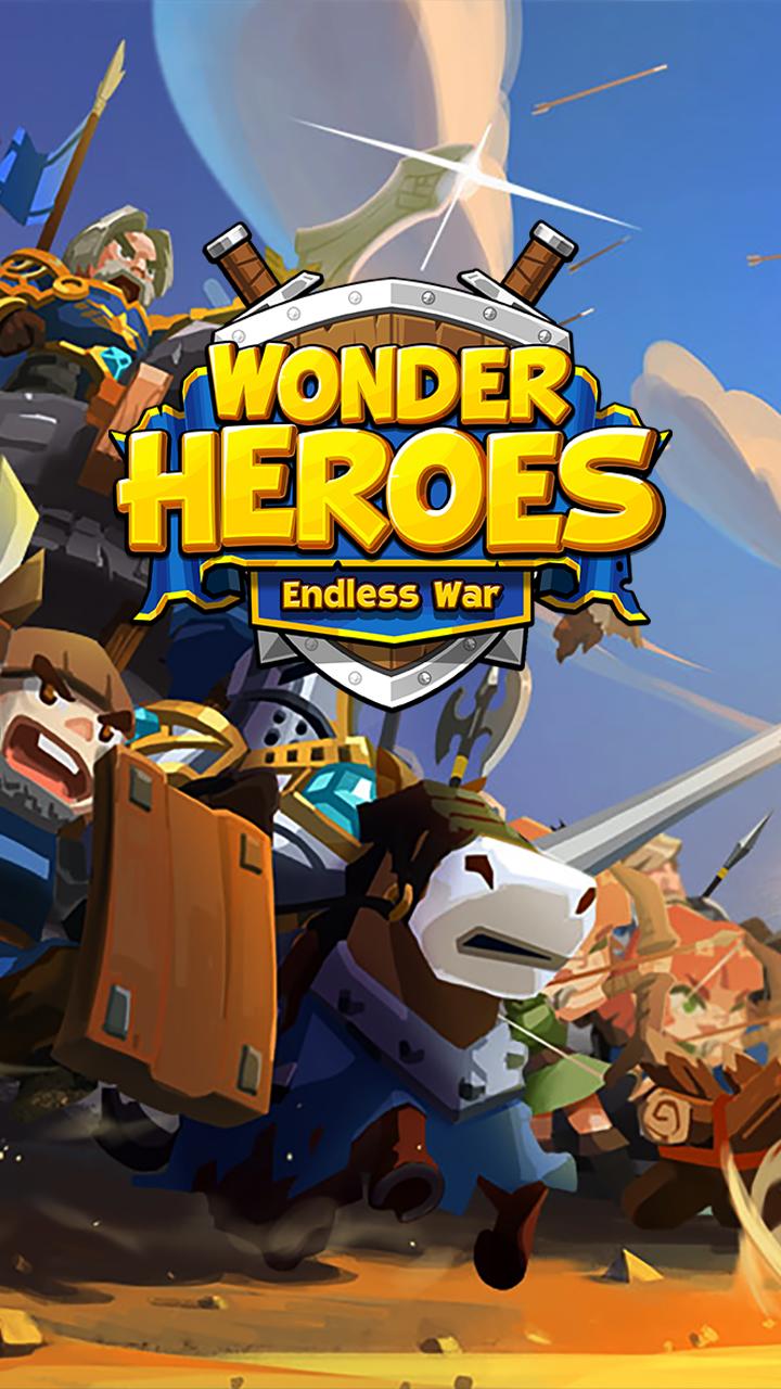 Wonder Heroes : Endless War - Idle Clicker Rpg Apk For Android Download