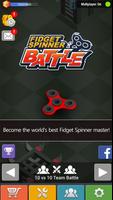 Fidget Spinner Battle poster