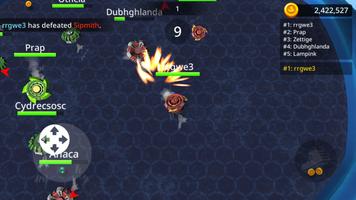 Spin Blade Battle .io الملصق