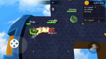 Spin Blade Battle .io تصوير الشاشة 1
