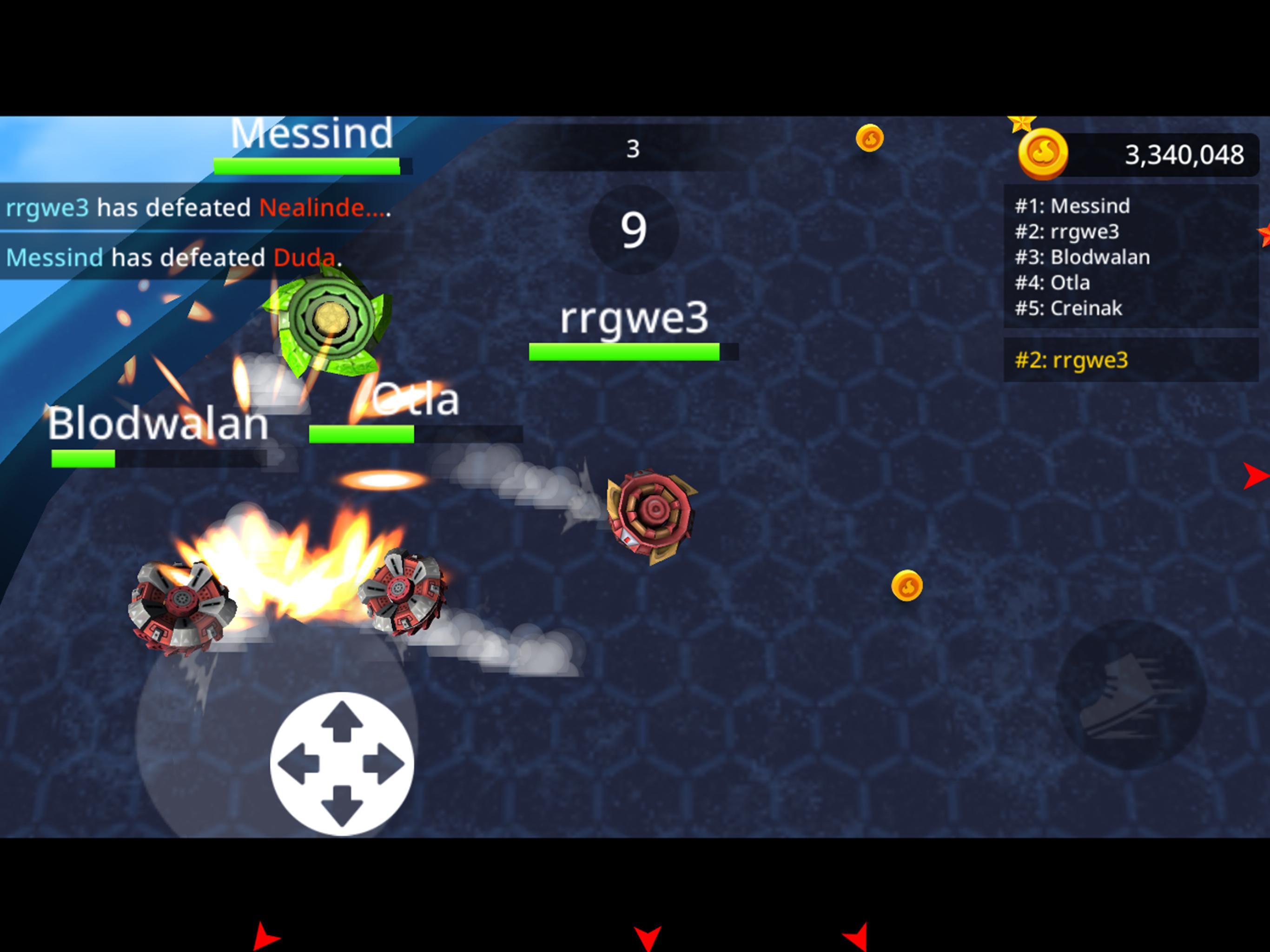Spinning Blades Online Game