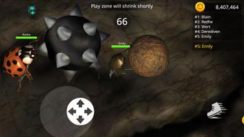 DUNG BEETLE .io - Multiplay Battle Royale تصوير الشاشة 2