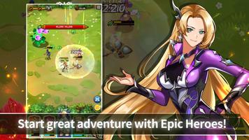 Epic Heroes Adventure تصوير الشاشة 1