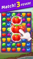 Farm Meow Match 2019 - Free Match3 Puzzle Game Cartaz