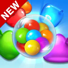 Скачать Water Balloon Blast: Простая игра в жанре Match 3 APK