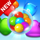 Water Balloon Pop: Match 3 Puzzle Game ไอคอน