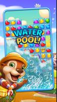 Water Balloon Pop: Match 3 Puzzle Game پوسٹر