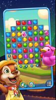 Water Balloon Pop: Match 3 Puzzle Game syot layar 1