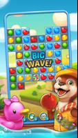 Water Balloon Pop: Match 3 Puzzle Game syot layar 2