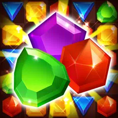 Jewels and Gems Blast: Match 3 XAPK Herunterladen