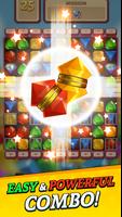 Jewels and Gems Blast: Match 3 Screenshot 1