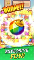 Jewels and Gems Blast: Match 3 تصوير الشاشة 3