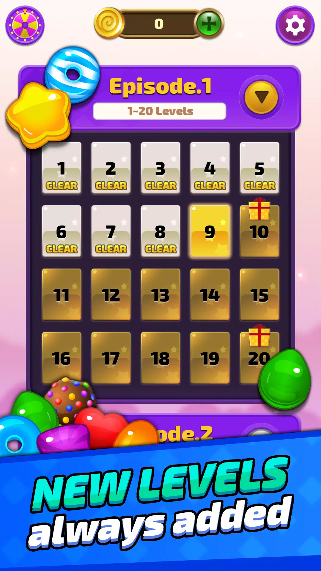 Bubble Shooter 2 Gameplay, Levels 7 to 13