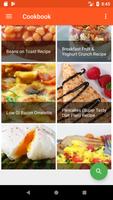 Cook Book - Yummy Food Recipes الملصق