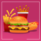 Cooking Fast Food - Restaurant ikona