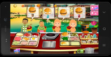 Cooking Fast Food - Restaurant تصوير الشاشة 1