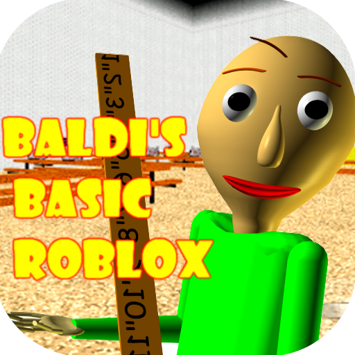 Mod Baldi's Basics RobIox's game