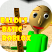 Mod Baldi's Basics RobIox's game APK