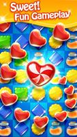 Cookie Mania - Sweet Match 3 تصوير الشاشة 1
