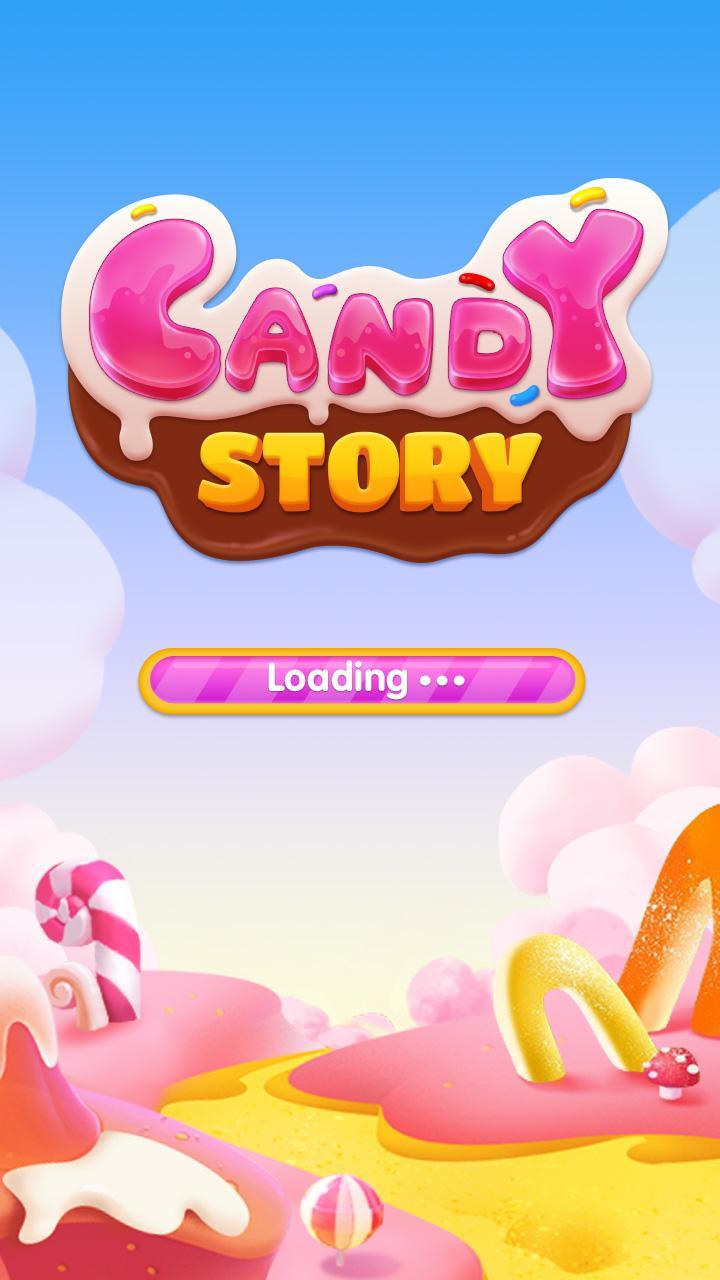 Candy story. Delicious Candy. Jelly World 3.