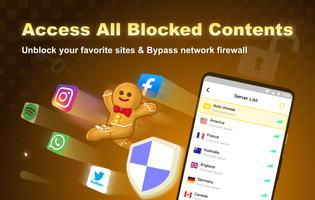 Cookie VPN & Secure Proxy ảnh chụp màn hình 3