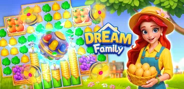 Dream Family - Match 3 Games