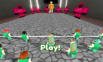 Crab Game Brookhaven rblox poster