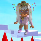 Cookie Swirl Parkour Obby Game simgesi